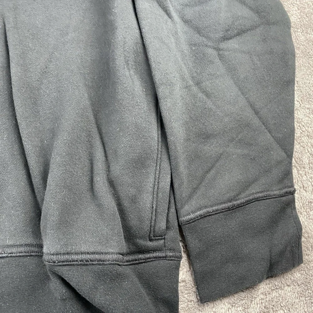 Banana Republic Pullover Sweatshirt Hoodie Mens XXL Black Long Sleeve‎